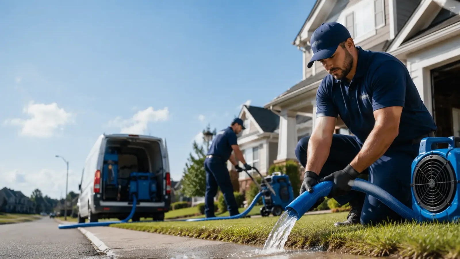 Flood Damage Restoration in Mcgill, NV